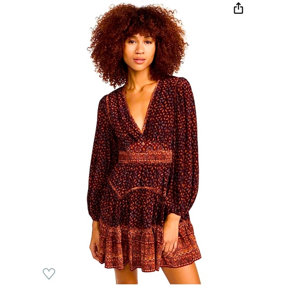 Ulla Johnson Dresses & Skirts - Ulla Johnson Hayana Dress size 10 Silk mini dress EUC